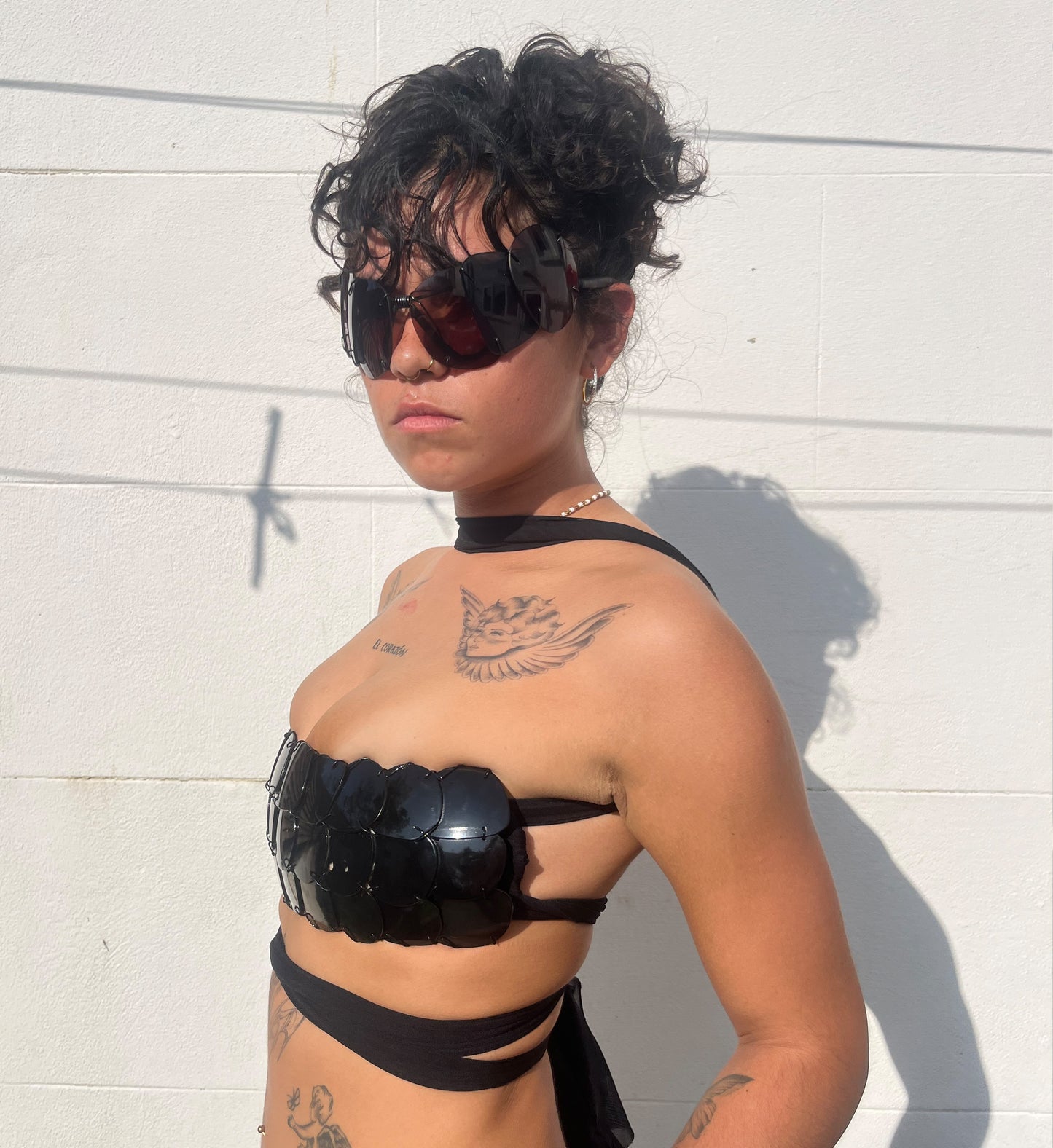 SPF27 Lens Bralet